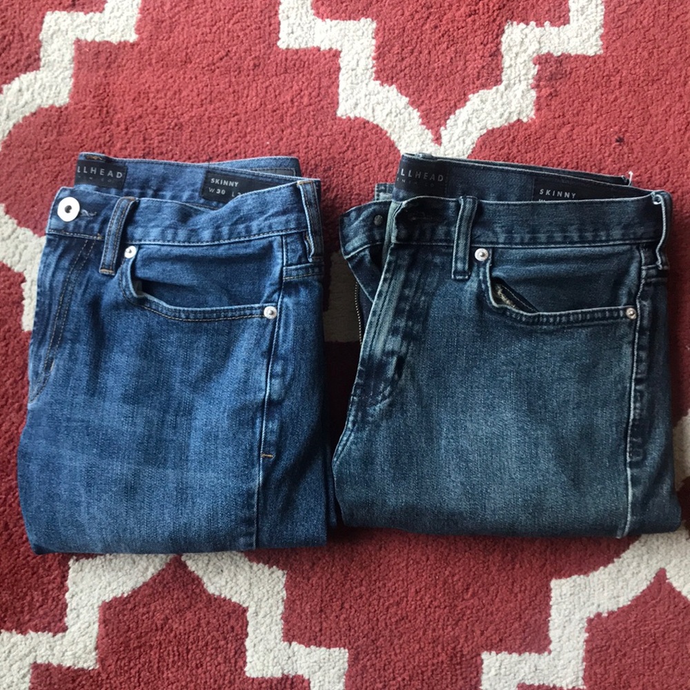BULLHEAD SKINNY JEANS